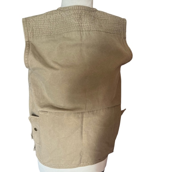 Banana Republic vintage field jacket hunting /fishing mens size small rare find - Picture 3 of 6